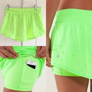 ⛳ SOLD Lululemon neon skort NWOT